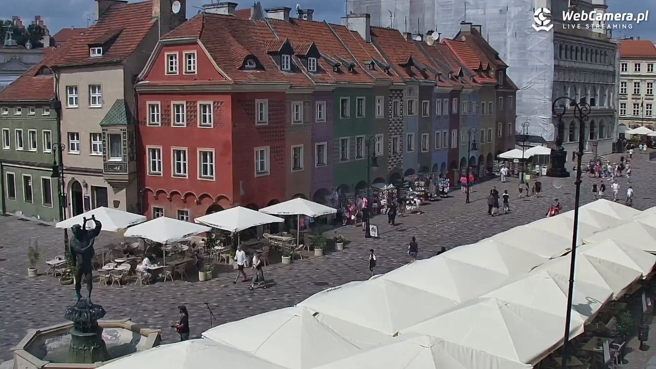 POZNAŃ - Stary Rynek - 06 sierpień 2026, 13:19