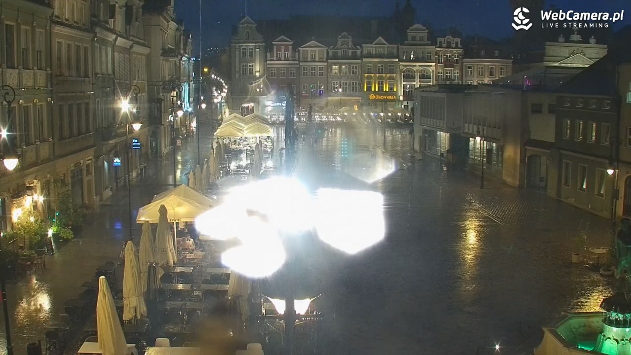 POZNAŃ - Stary Rynek - 30 czerwiec 2026, 22:09