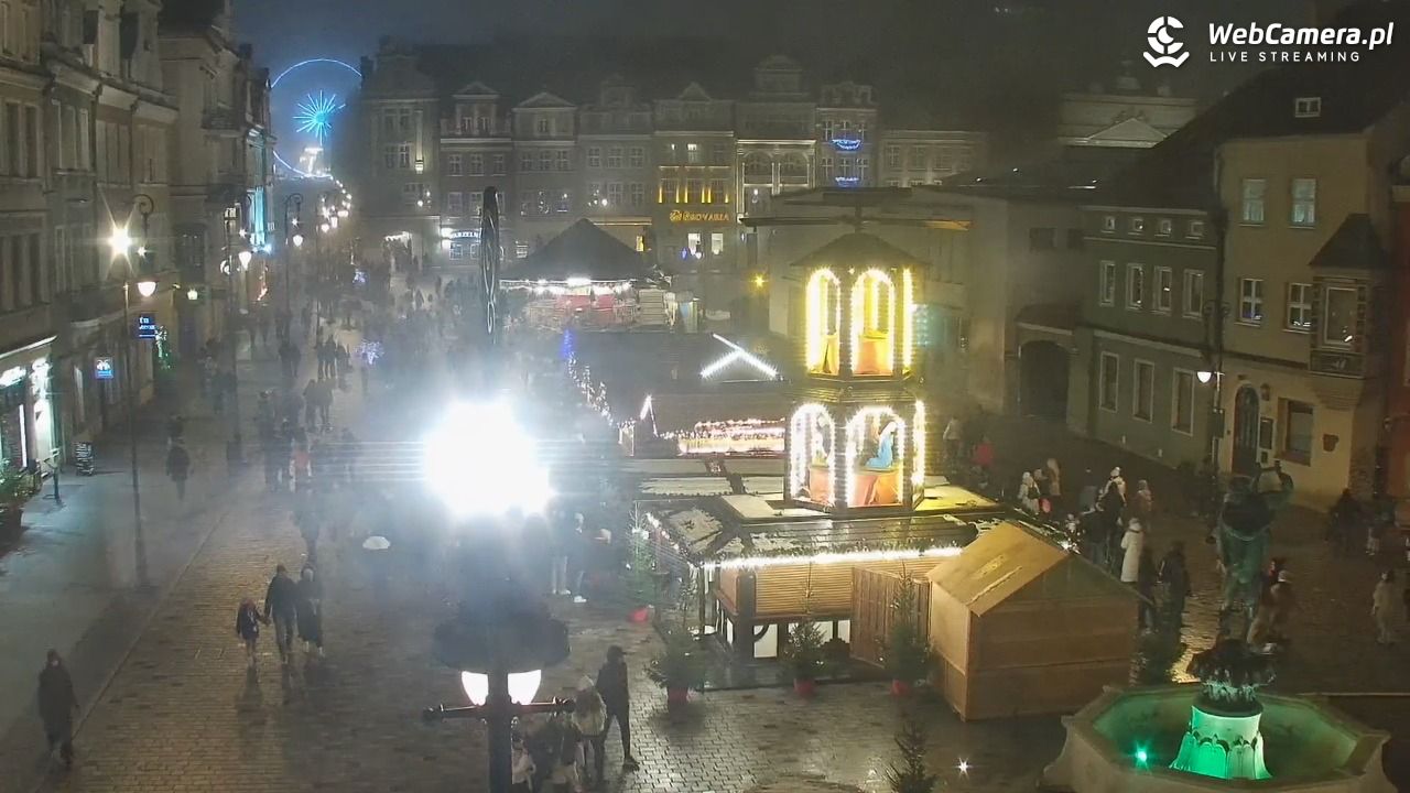 POZNAŃ - Stary Rynek - 30 listopad 2025, 16:47
