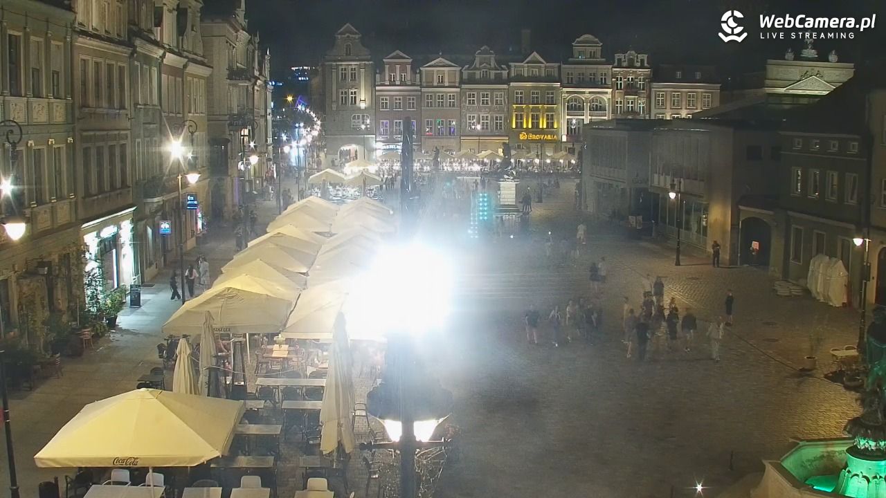 POZNAŃ - Stary Rynek - 15 sierpień 2026, 23:32