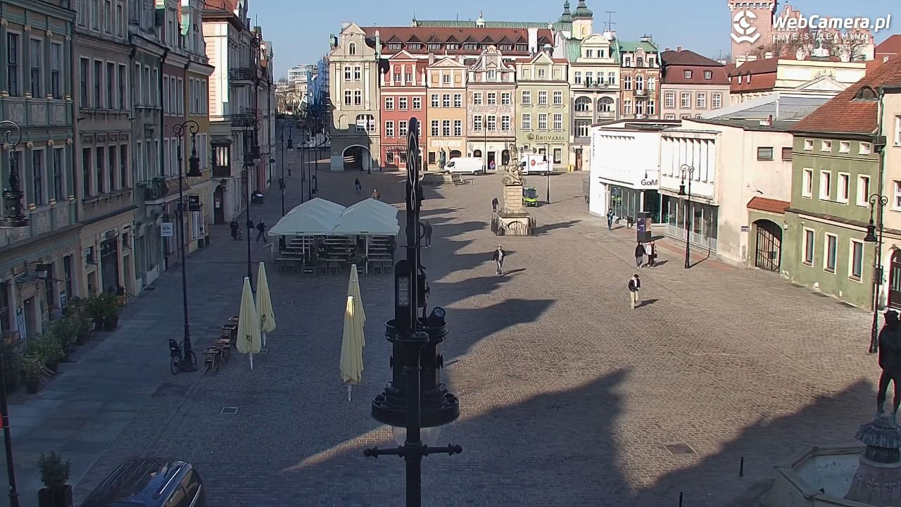 POZNAŃ - Stary Rynek - 18 marzec 2026, 09:25