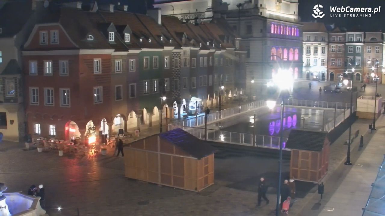 POZNAŃ - Stary Rynek - 17 listopad 2025, 18:10