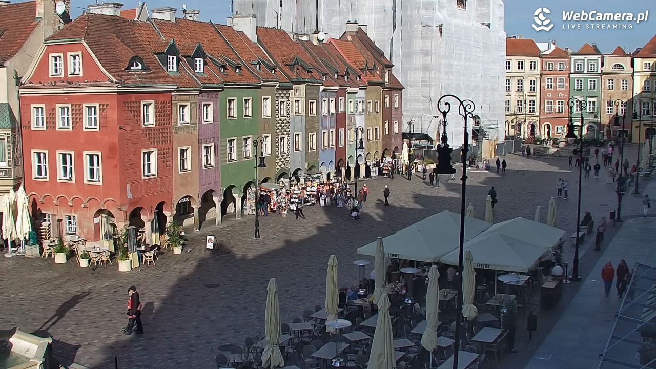POZNAŃ - Stary Rynek - 21 październik 2026, 09:04