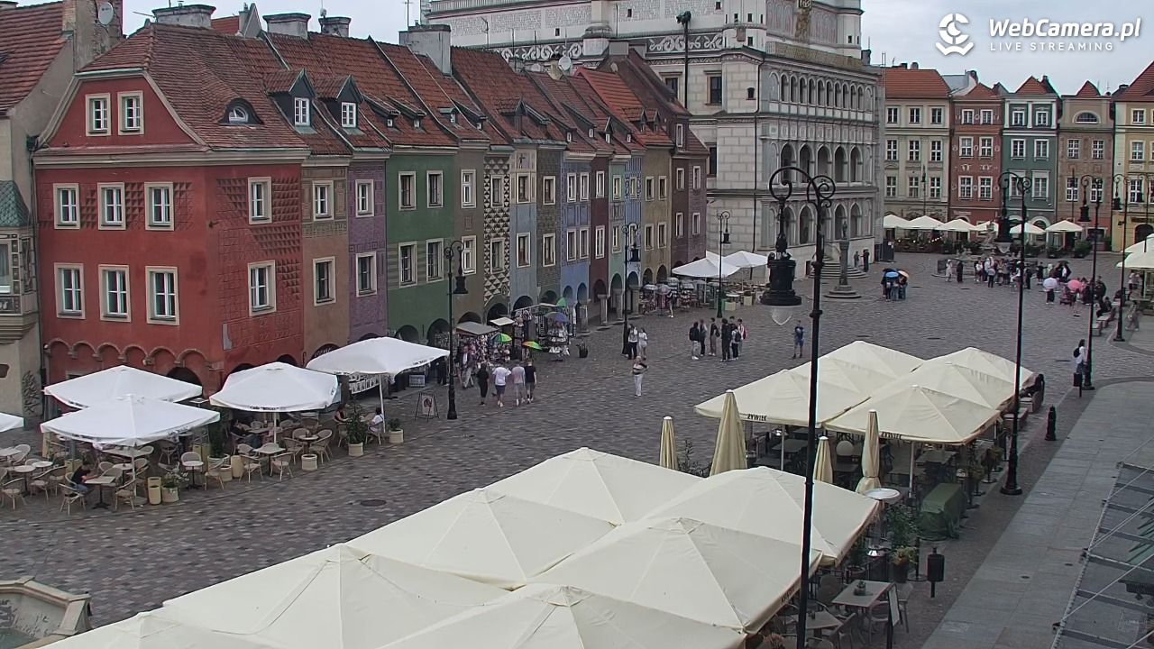POZNAŃ - Stary Rynek - 09 czerwiec 2026, 13:35