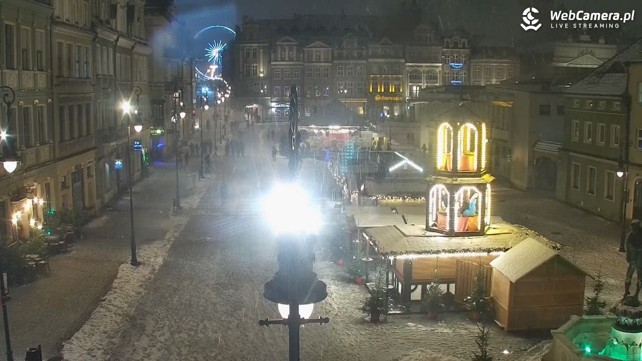 POZNAŃ - Stary Rynek - 26 listopad 2025, 20:14