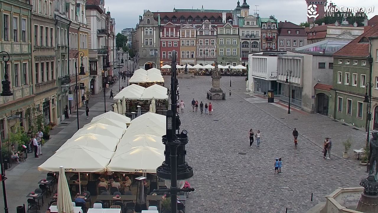 POZNAŃ - Stary Rynek - 30 czerwiec 2026, 19:34