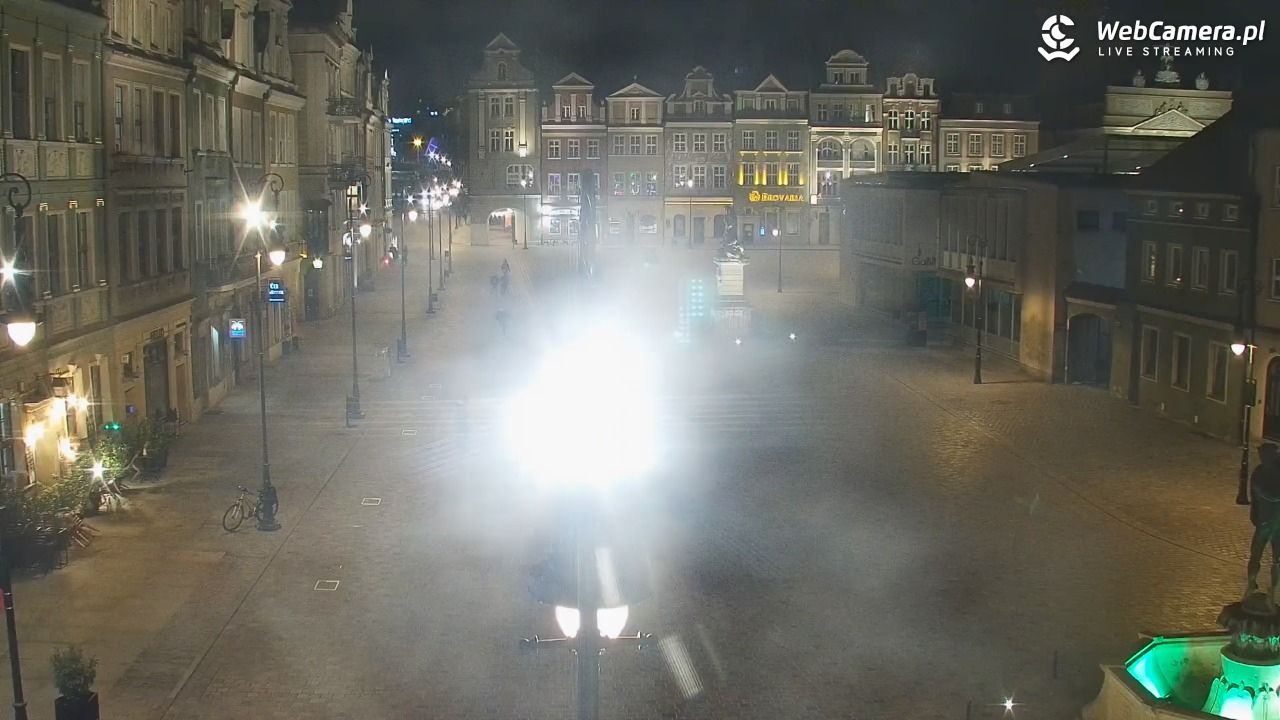 POZNAŃ - Stary Rynek - 09 marzec 2026, 23:25