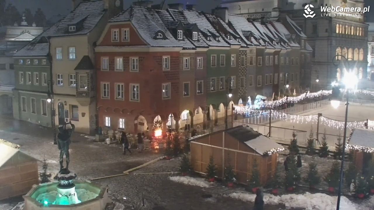 POZNAŃ - Stary Rynek - 26 listopad 2025, 18:53