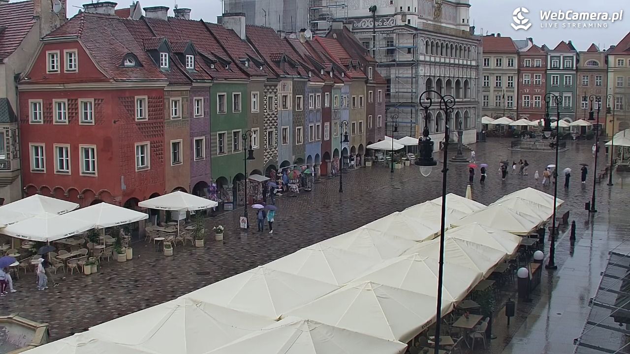 POZNAŃ - Stary Rynek - 19 lipiec 2026, 13:33