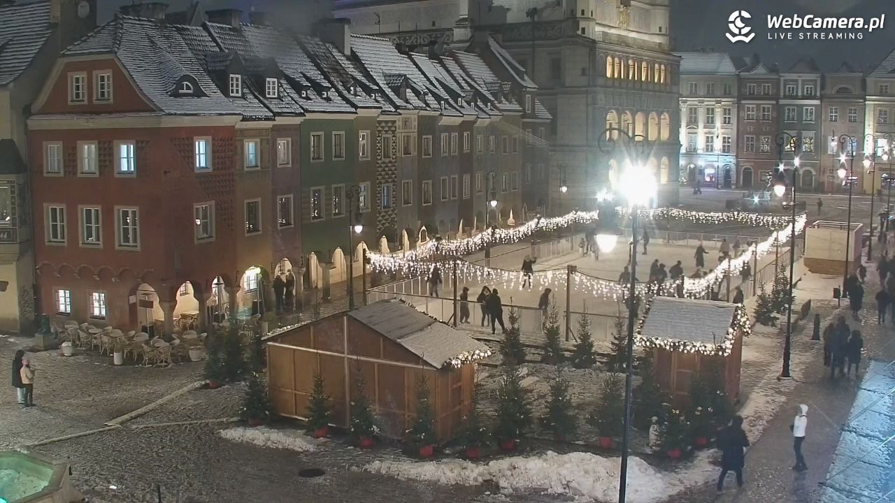 POZNAŃ - Stary Rynek - 26 listopad 2025, 20:19