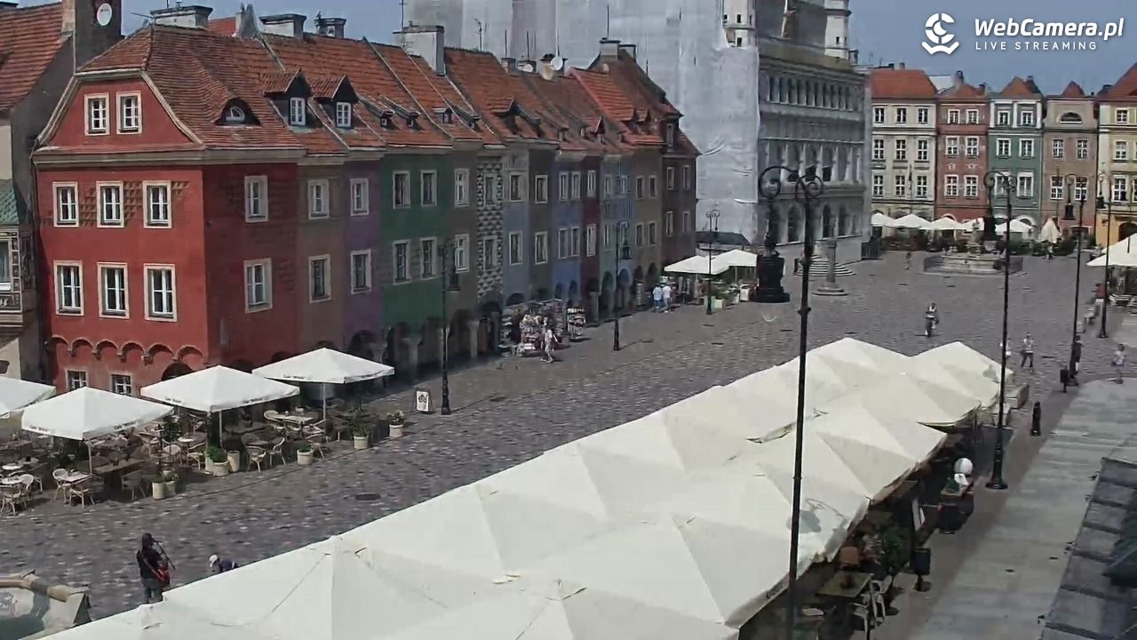 POZNAŃ - Stary Rynek - 05 sierpień 2026, 13:09