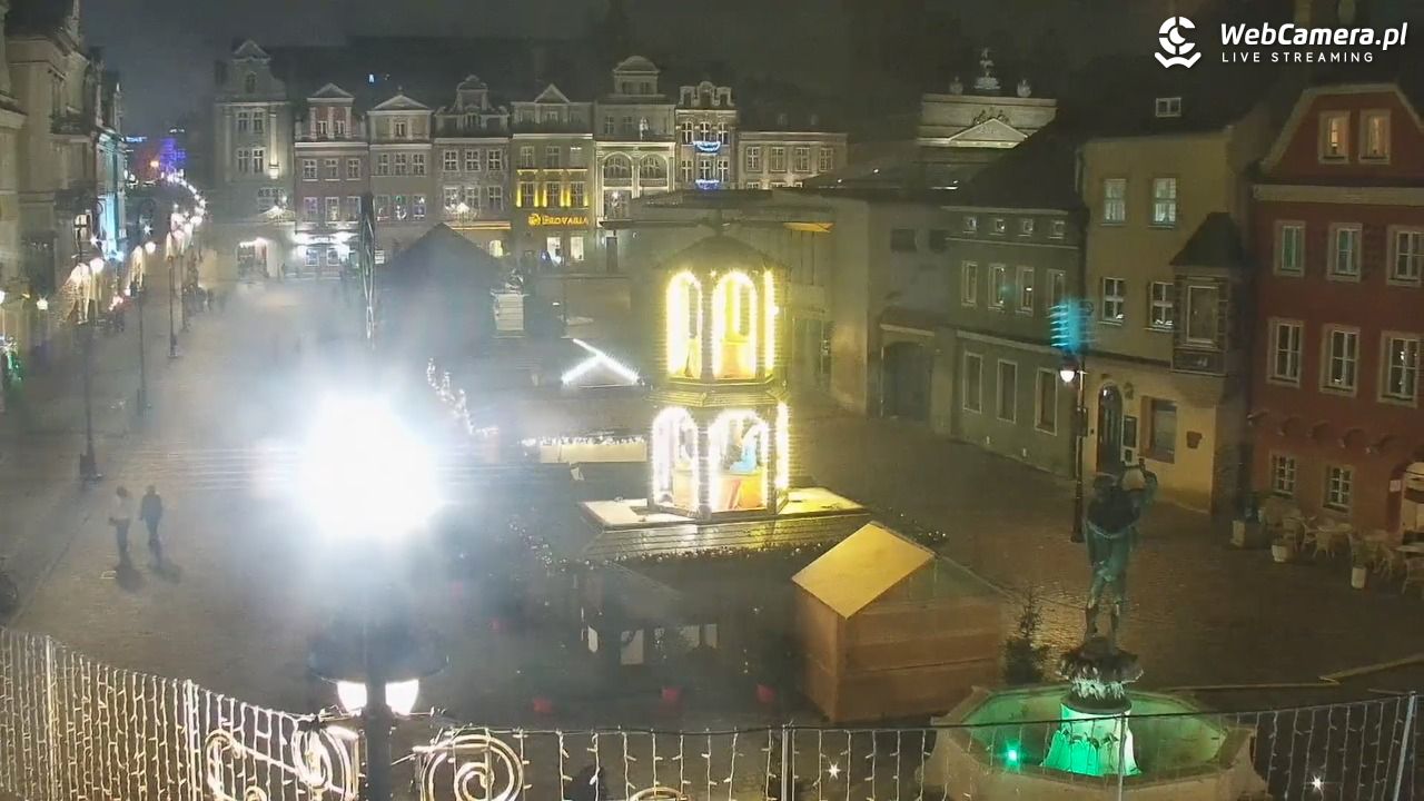 POZNAŃ - Stary Rynek - 03 grudzień 2025, 21:42