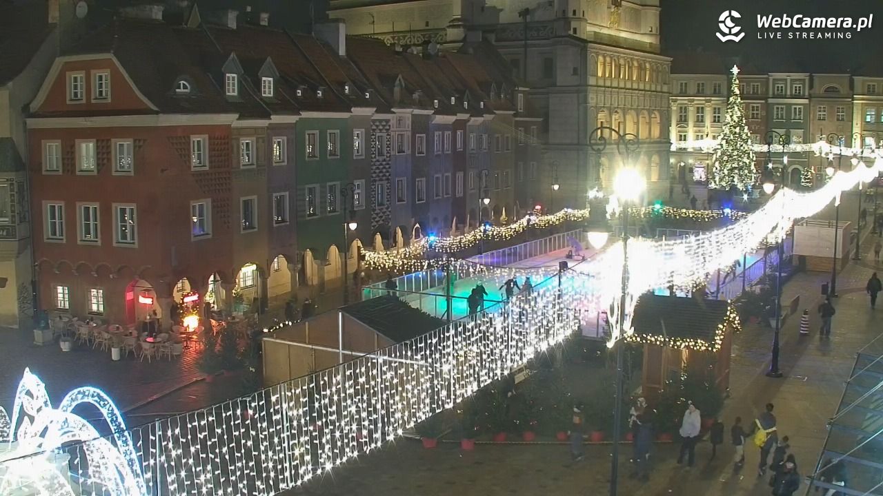 POZNAŃ - Stary Rynek - 22 grudzień 2025, 18:20