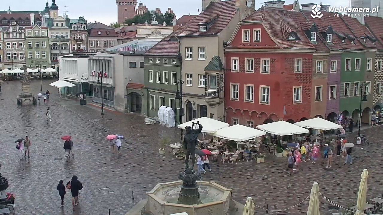 POZNAŃ - Stary Rynek - 16 sierpień 2026, 11:24