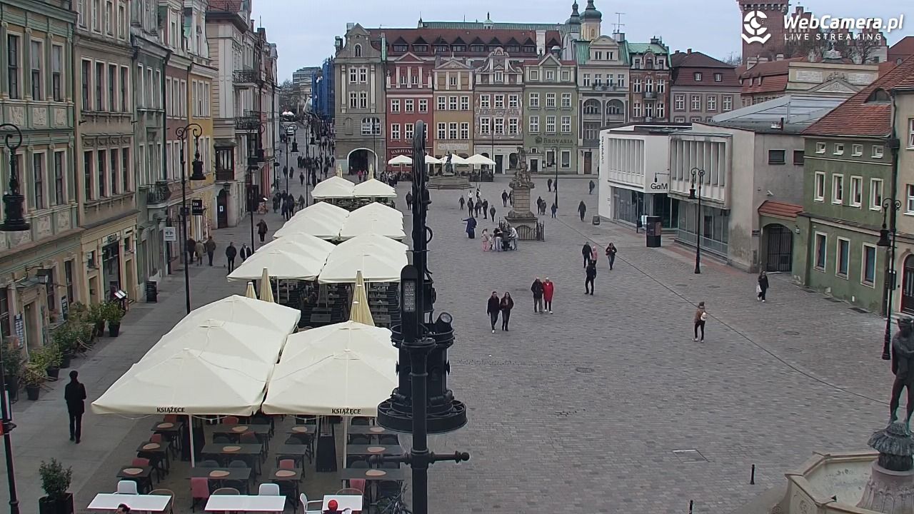 POZNAŃ - Stary Rynek - 28 marzec 2026, 11:33