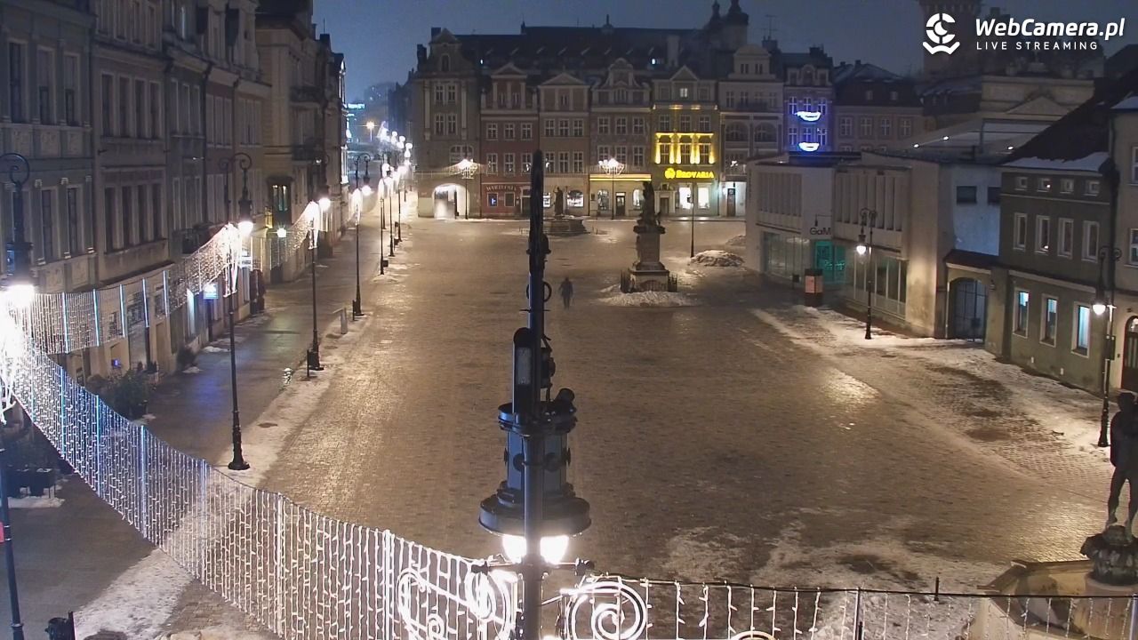 POZNAŃ - Stary Rynek - 07 luty 2026, 06:34