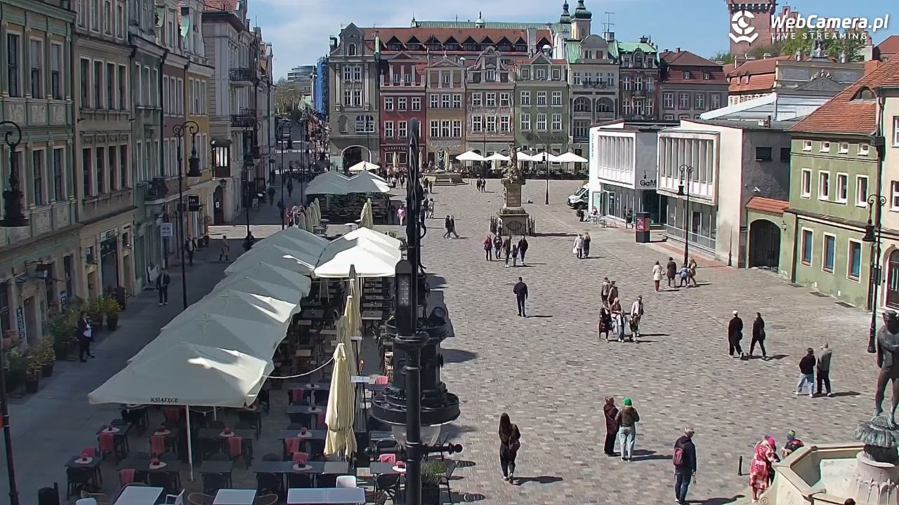 POZNAŃ - Stary Rynek - 25 kwiecień 2026, 13:00