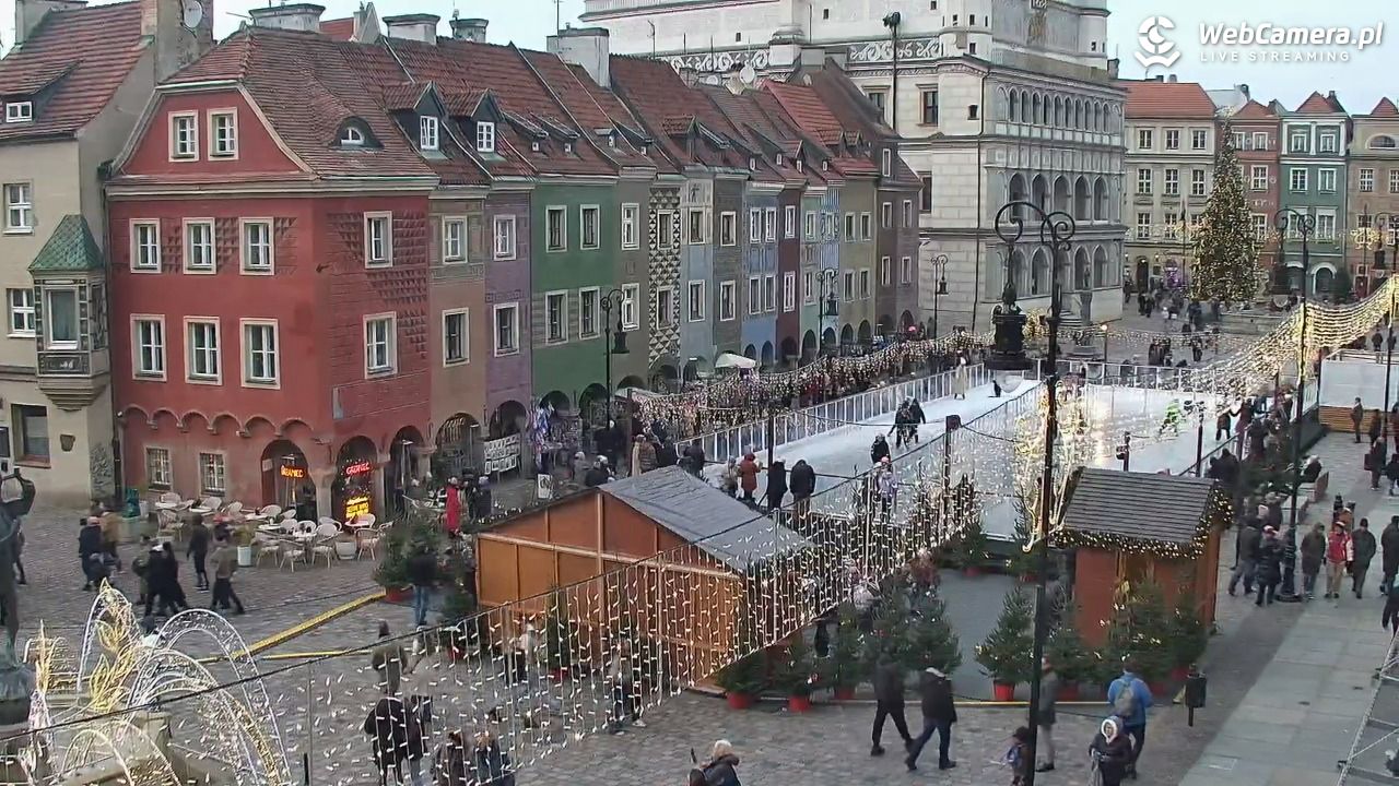 POZNAŃ - Stary Rynek - 14 grudzień 2025, 14:53