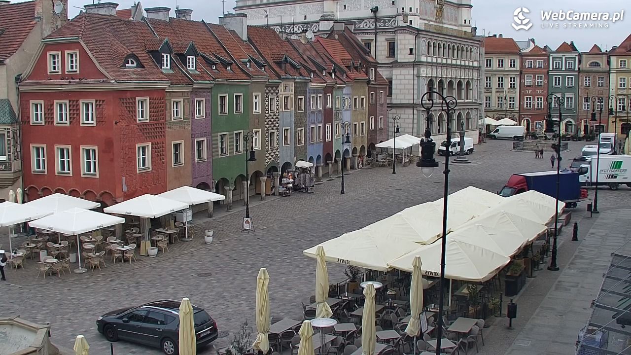 POZNAŃ - Stary Rynek - 14 kwiecień 2026, 09:36
