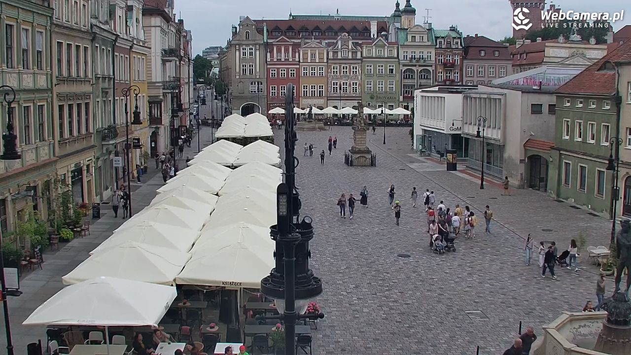 POZNAŃ - Stary Rynek - 07 lipiec 2026, 16:51