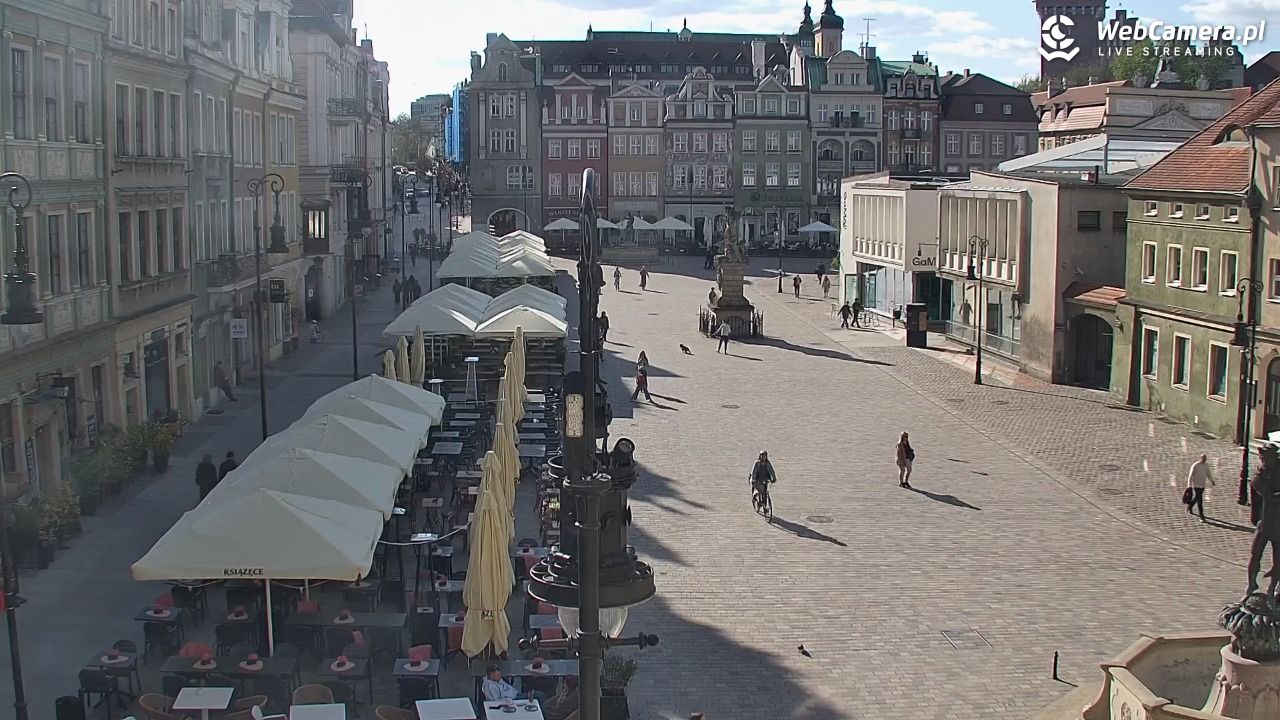 POZNAŃ - Stary Rynek - 22 kwiecień 2026, 16:40