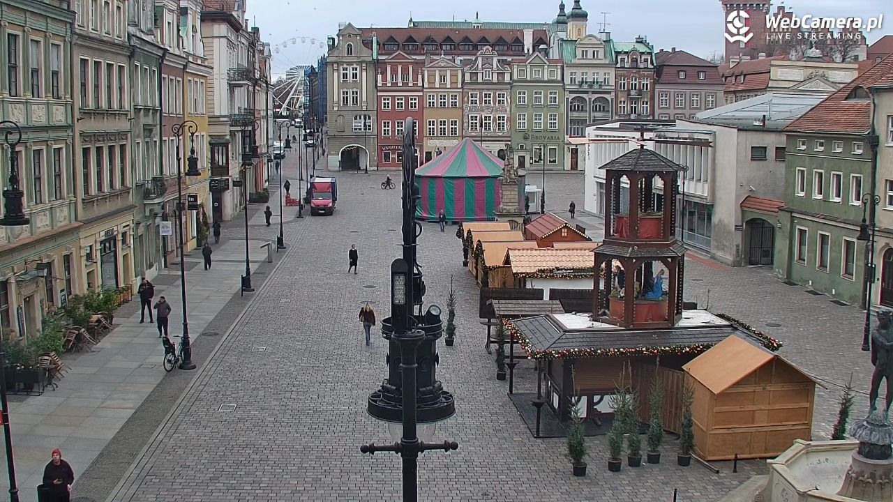 POZNAŃ - Stary Rynek - 19 listopad 2025, 09:41