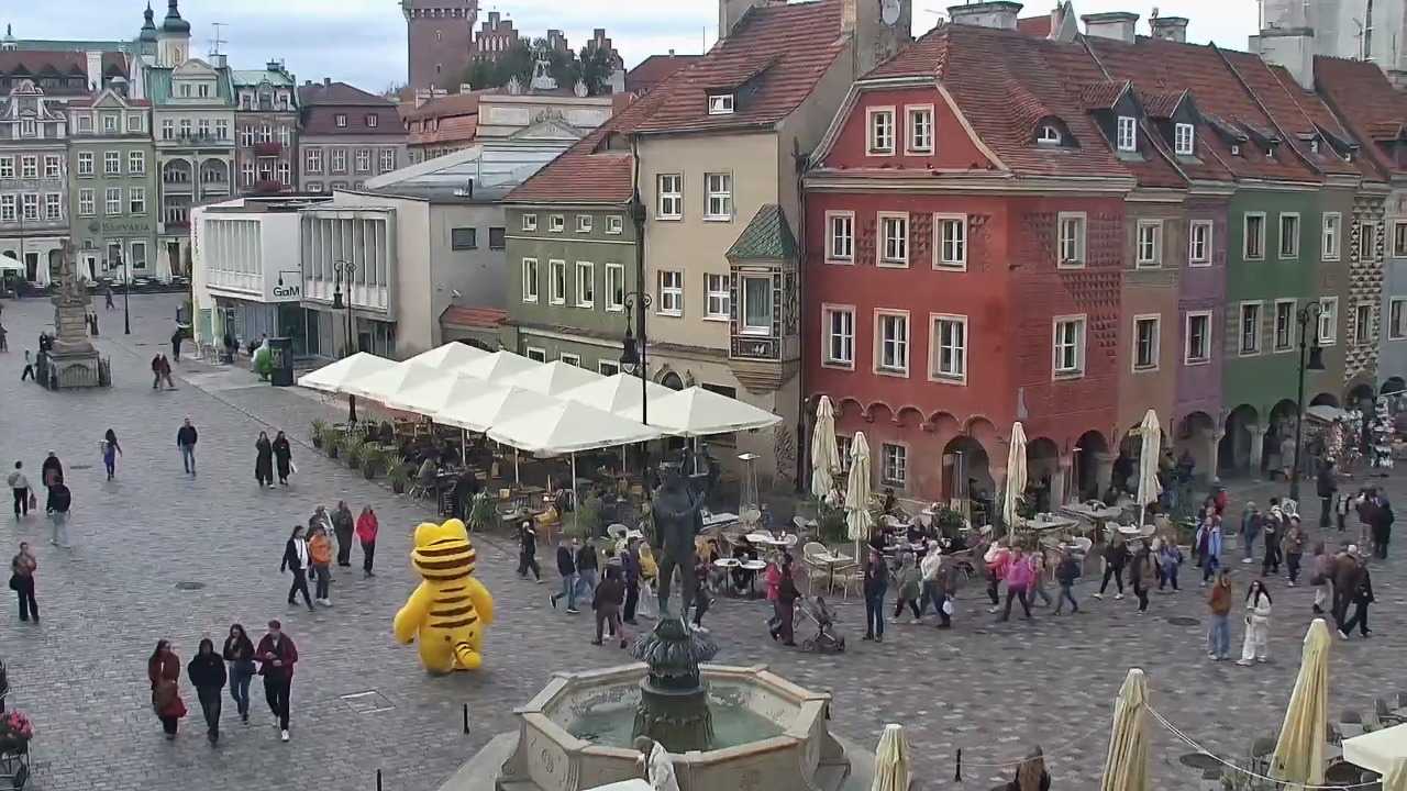 POZNAŃ - Stary Rynek - 10 październik 2026, 15:09