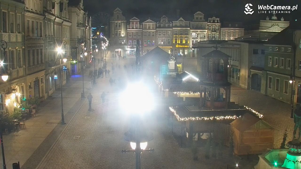 POZNAŃ - Stary Rynek - 18 listopad 2025, 23:01