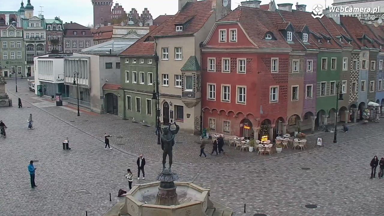 POZNAŃ - Stary Rynek - 03 listopad 2025, 15:56