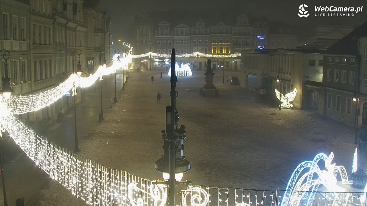 POZNAŃ - Stary Rynek - 27 styczeń 2026, 00:08