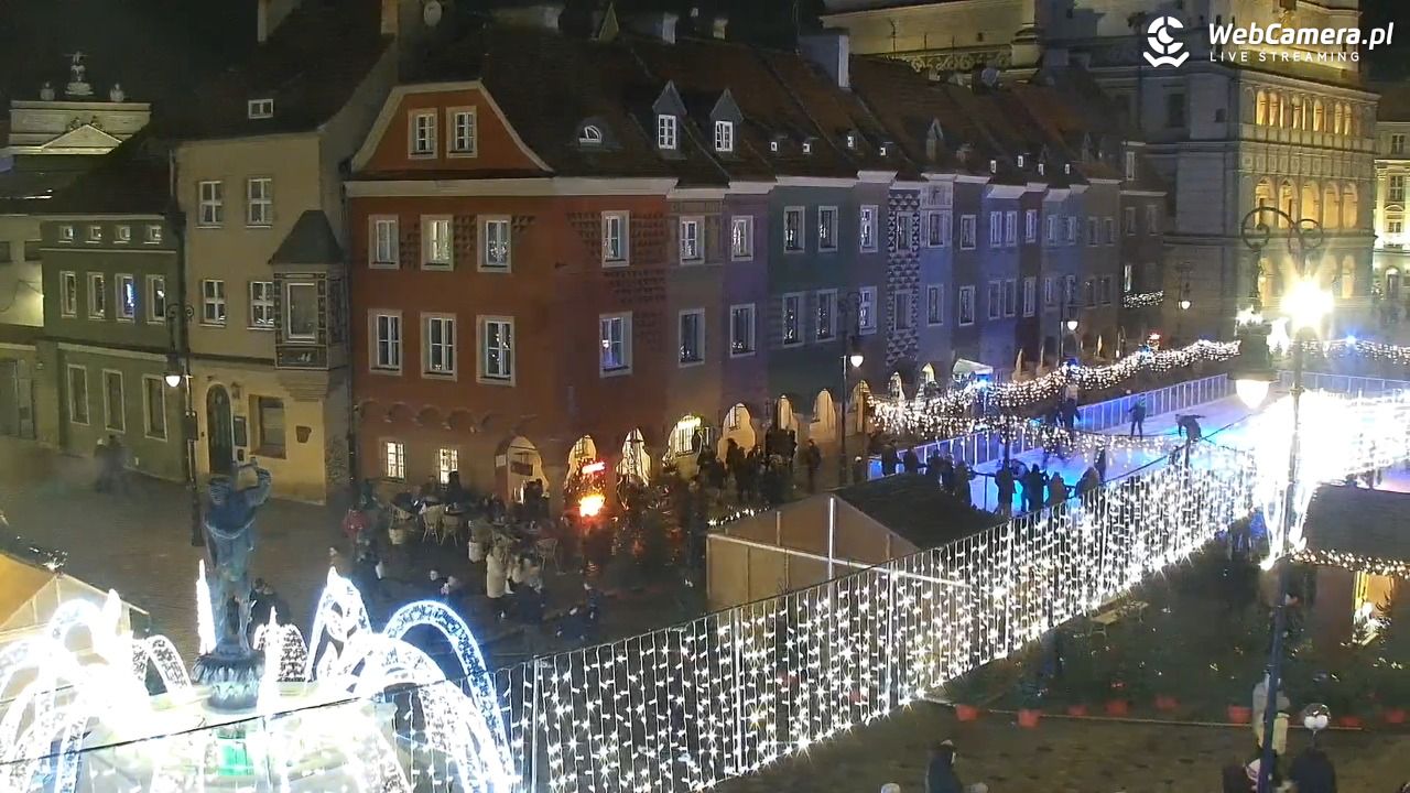 POZNAŃ - Stary Rynek - 12 grudzień 2025, 20:12