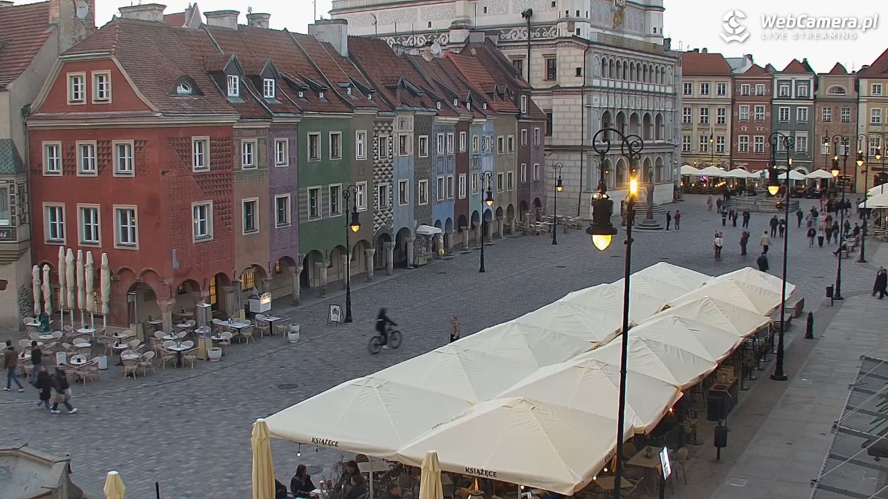 POZNAŃ - Stary Rynek - 10 kwiecień 2026, 19:32