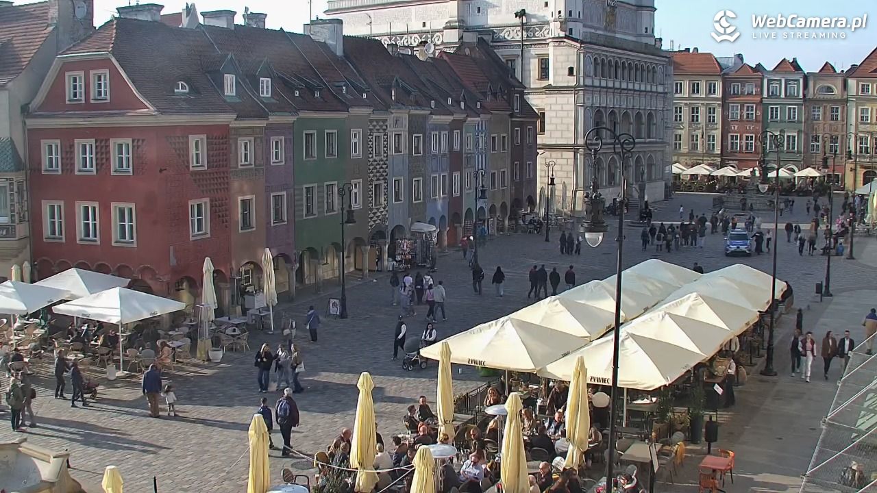 POZNAŃ - Stary Rynek - 24 kwiecień 2026, 18:10