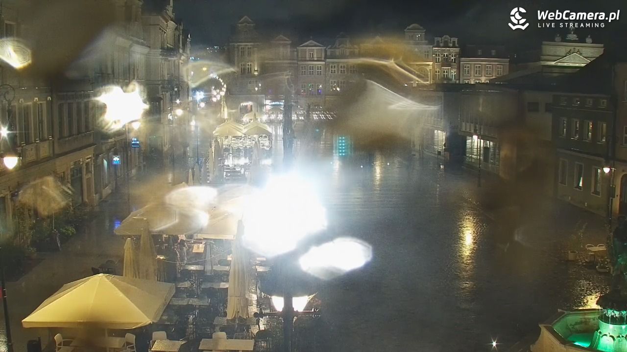 POZNAŃ - Stary Rynek - 04 sierpień 2026, 22:48