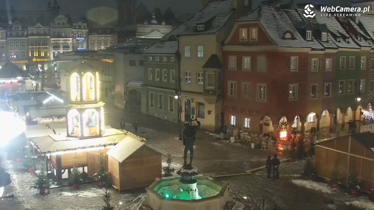 POZNAŃ - Stary Rynek - 26 listopad 2025, 17:12