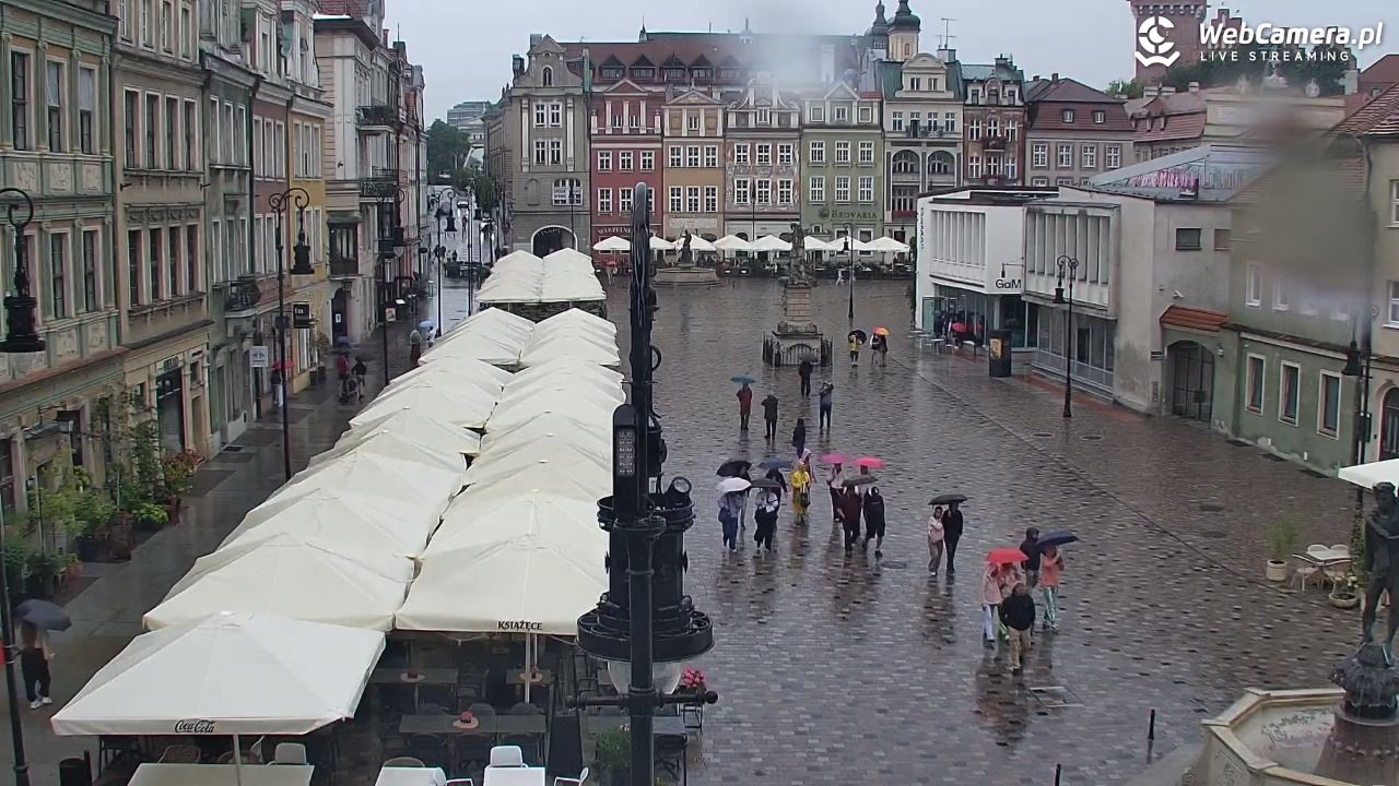 POZNAŃ - Stary Rynek - 19 lipiec 2026, 12:57