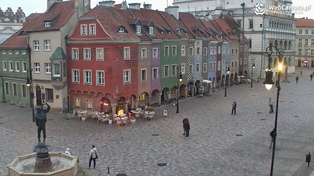 POZNAŃ - Stary Rynek - 03 listopad 2025, 16:15