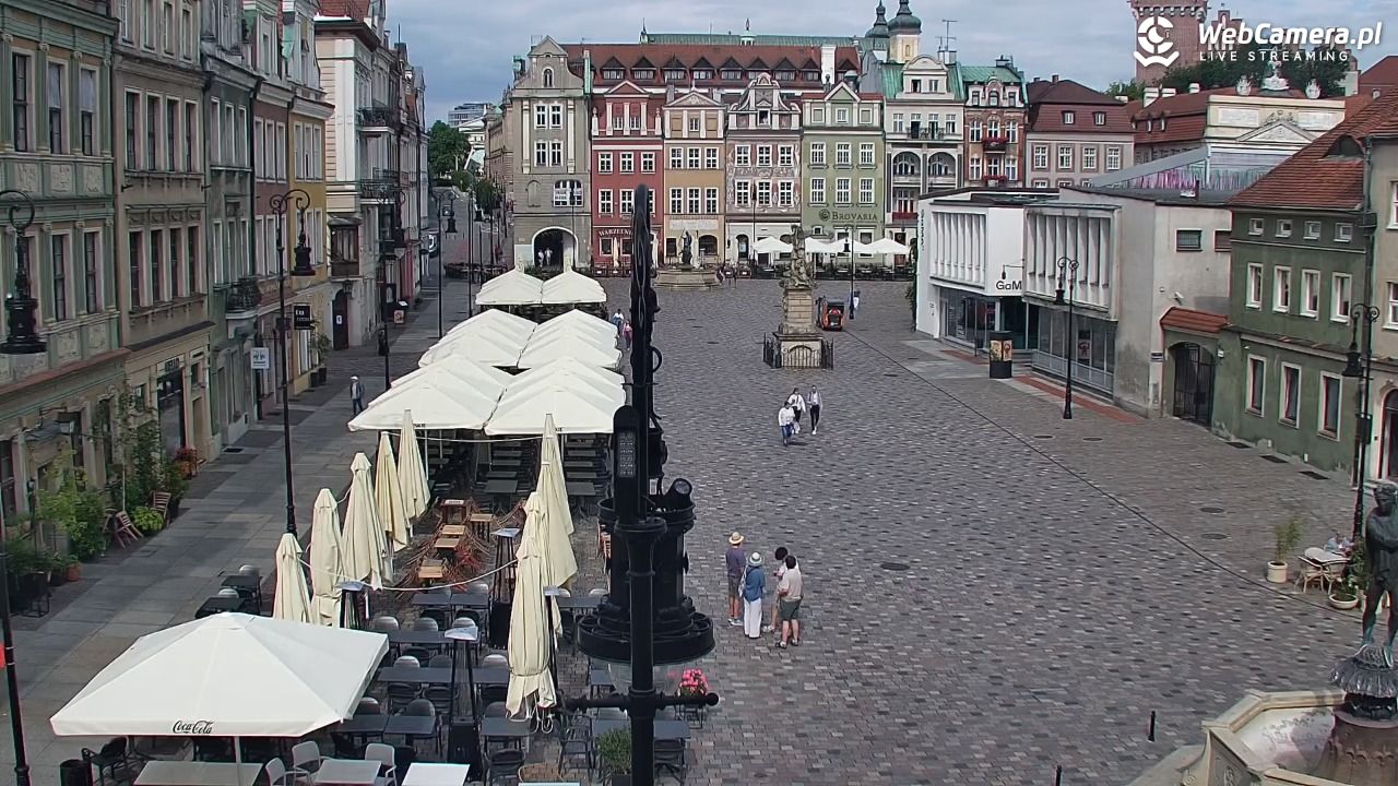 POZNAŃ - Stary Rynek - 12 lipiec 2026, 09:47