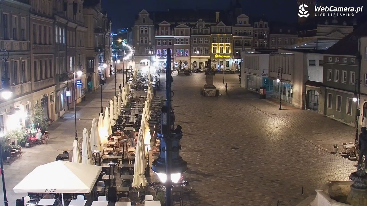 POZNAŃ - Stary Rynek - 08 czerwiec 2026, 00:05