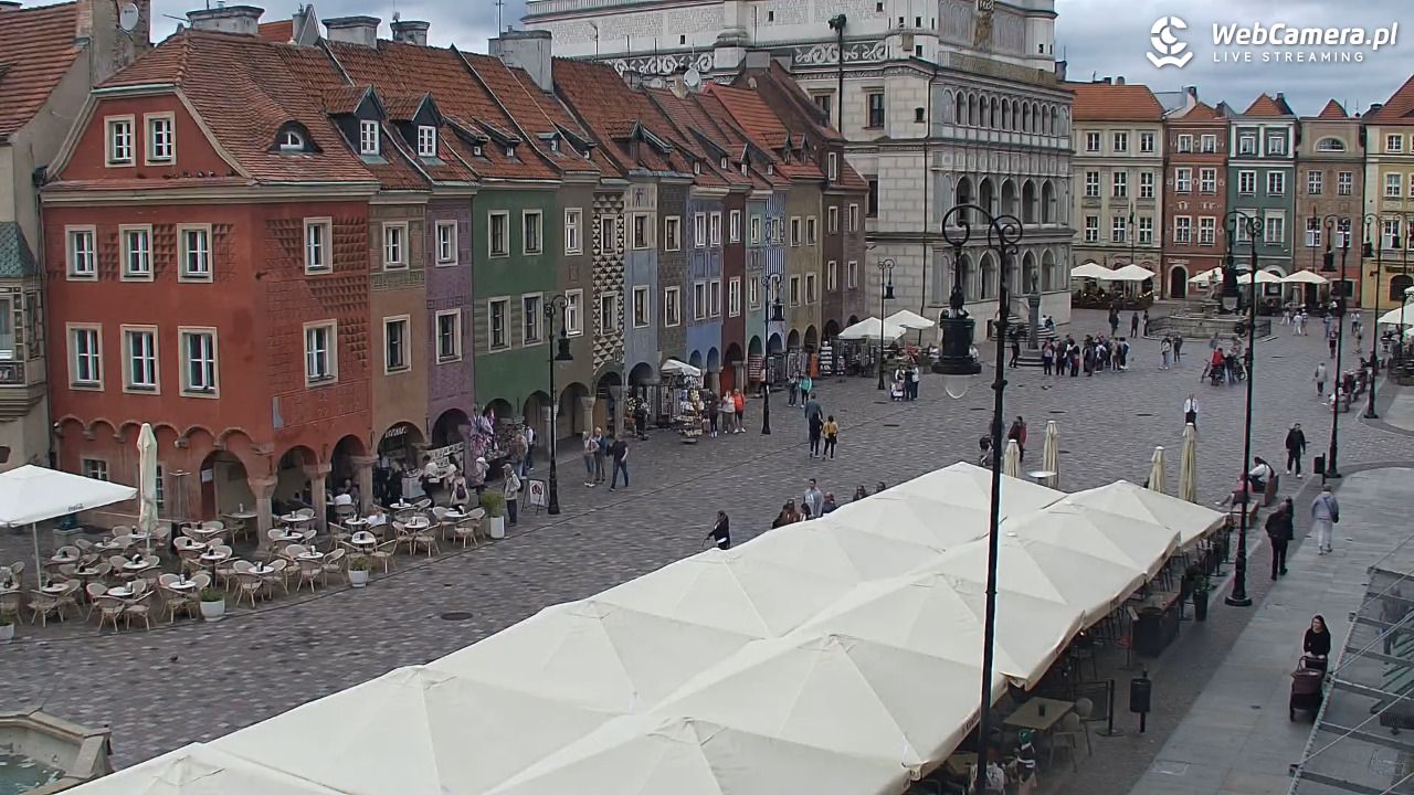 POZNAŃ - Stary Rynek - 15 wresień 2025, 15:14