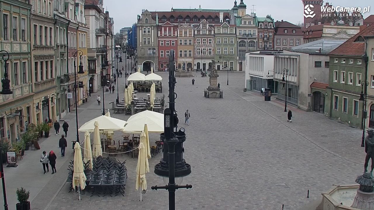 POZNAŃ - Stary Rynek - 25 marzec 2026, 14:08