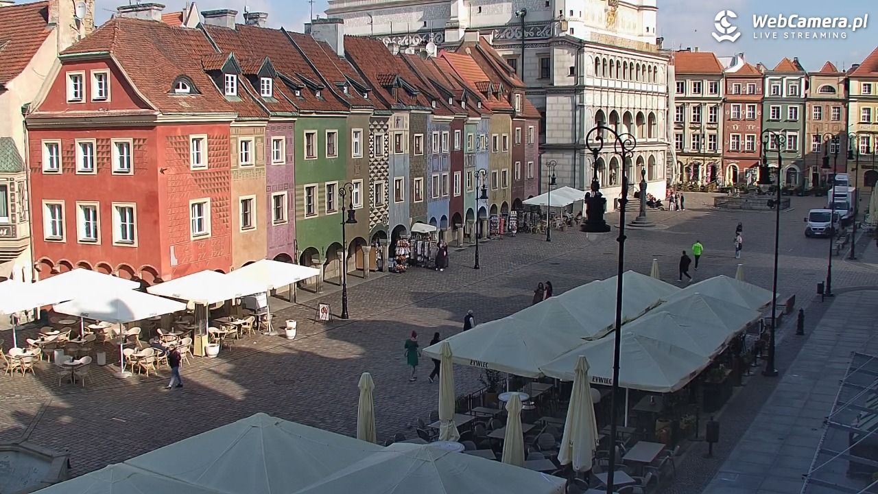 POZNAŃ - Stary Rynek - 15 kwiecień 2026, 09:46