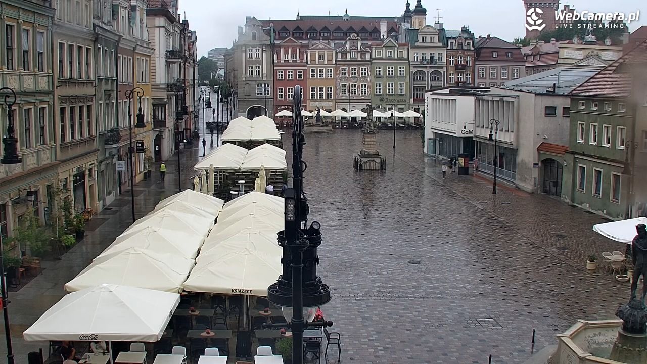 POZNAŃ - Stary Rynek - 09 czerwiec 2026, 14:17