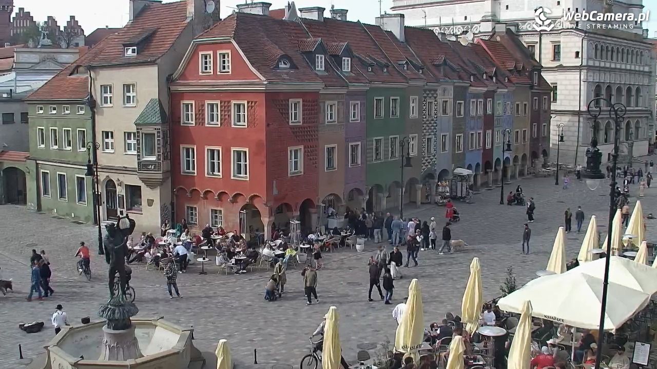POZNAŃ - Stary Rynek - 05 kwiecień 2026, 15:41