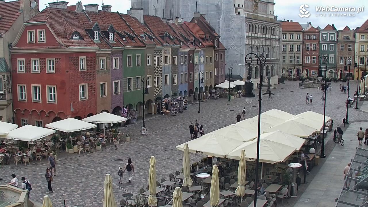 POZNAŃ - Stary Rynek - 16 sierpień 2026, 10:49