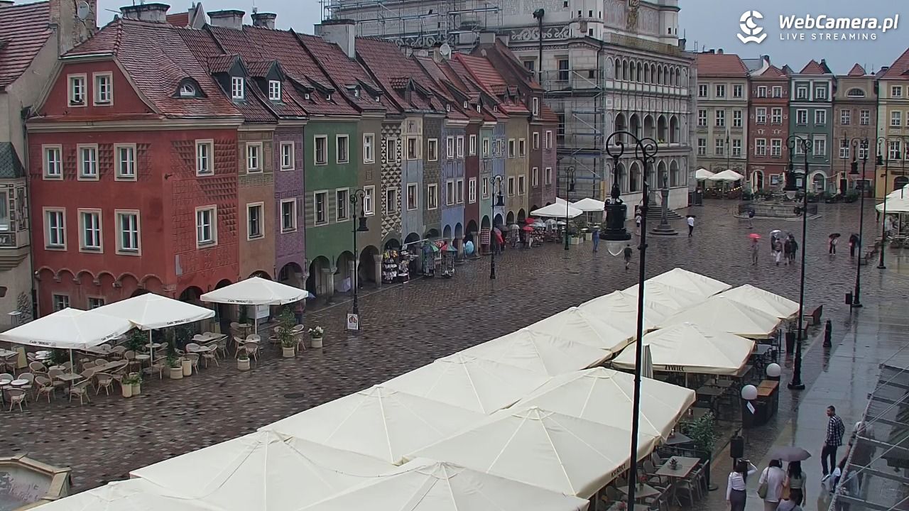 POZNAŃ - Stary Rynek - 15 lipiec 2026, 12:52