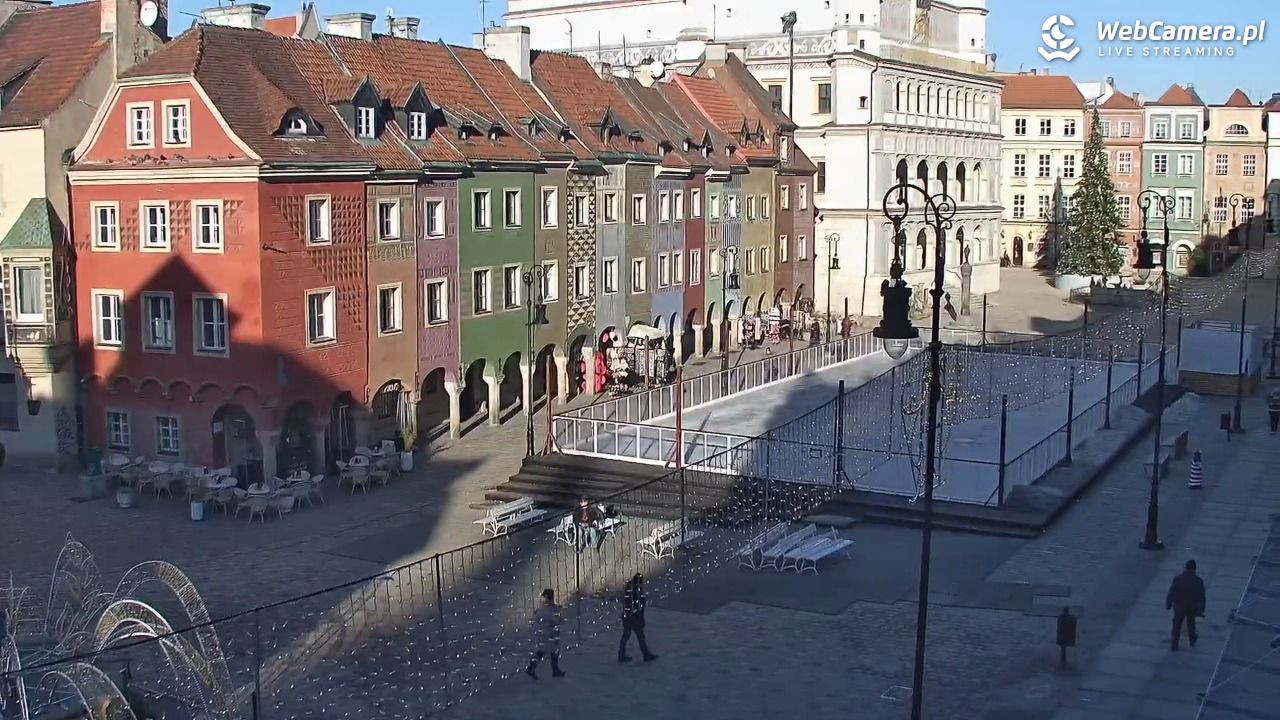 POZNAŃ - Stary Rynek - 20 styczeń 2026, 11:15