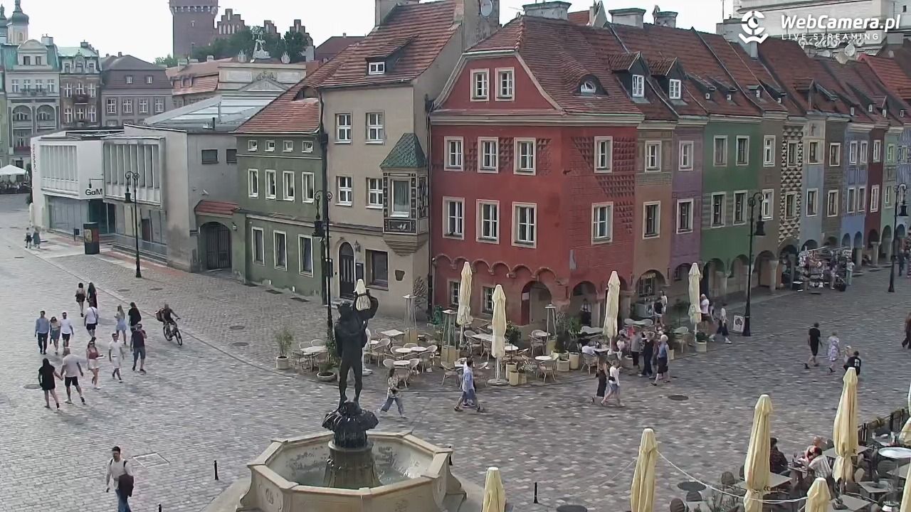 POZNAŃ - Stary Rynek - 21 czerwiec 2026, 17:48