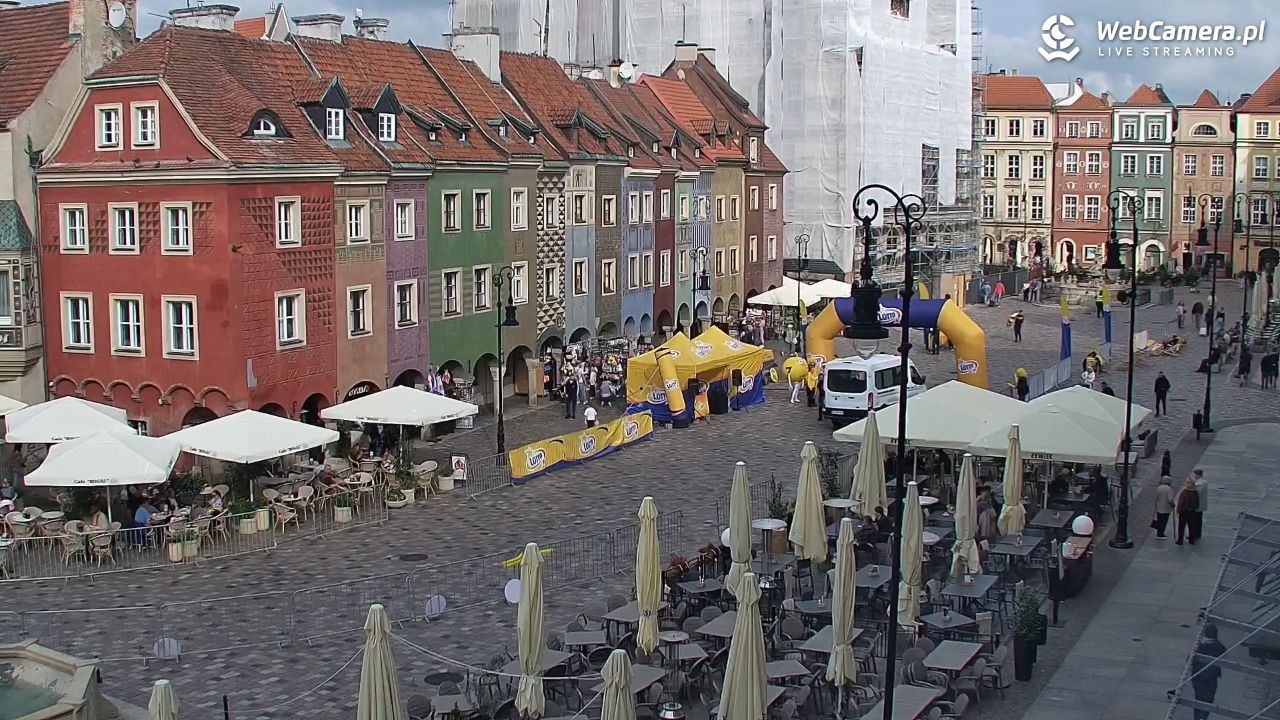 POZNAŃ - Stary Rynek - 04 październik 2026, 08:54