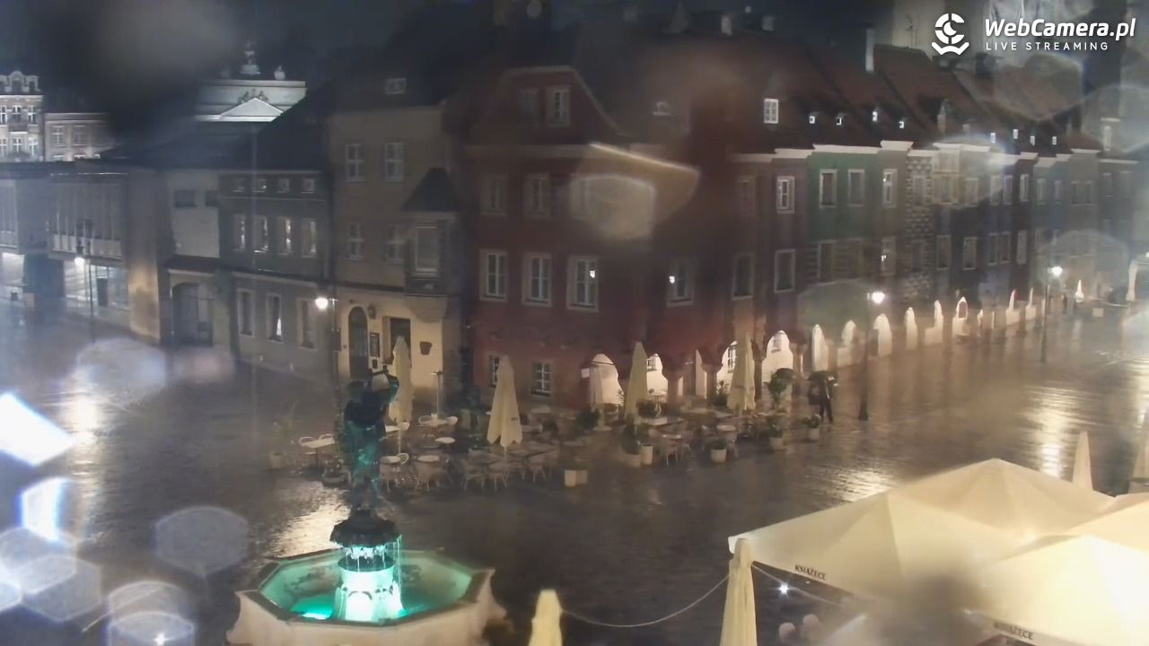 POZNAŃ - Stary Rynek - 04 sierpień 2026, 22:42
